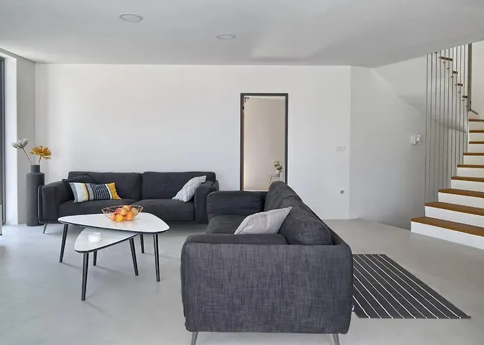 Βίλα 5*modern Seaview With Private Pool